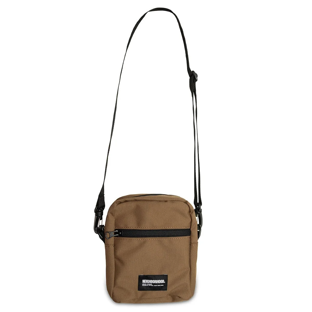 MINI VERTICAL BAG - BROWN - 1