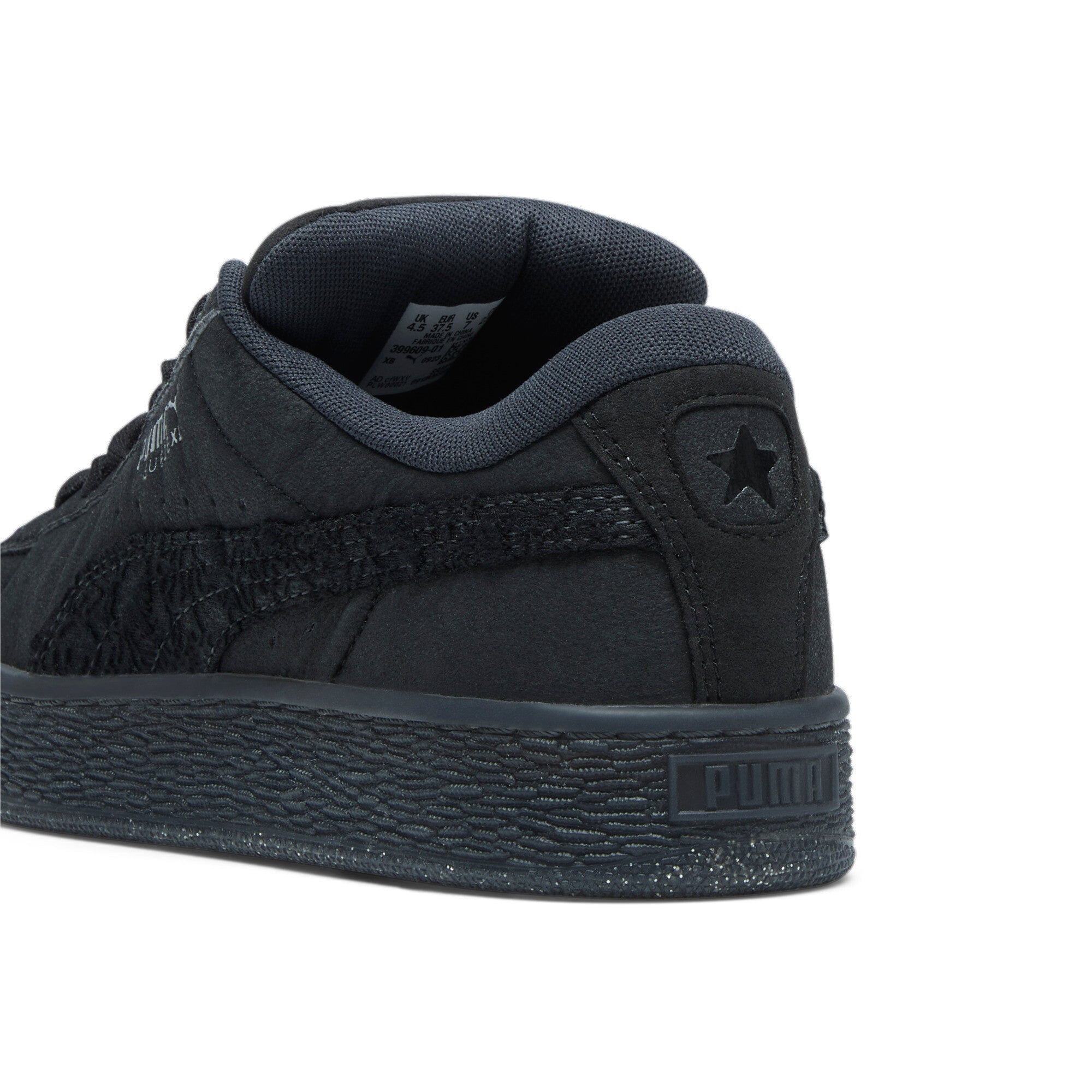 SUEDE XL BLACK - 4