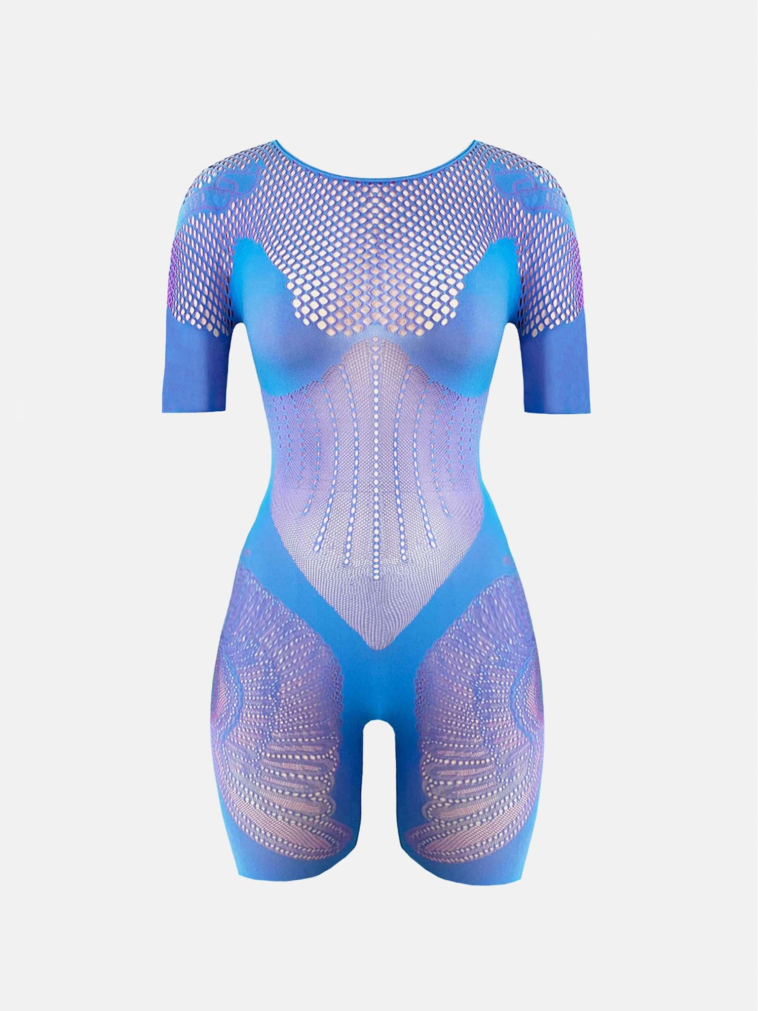 VIVIAN PLAYSUIT CRYPTO BLUE - 6