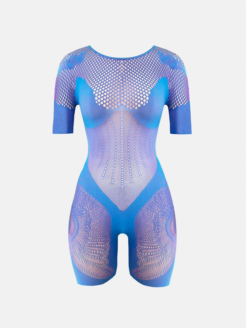 VIVIAN PLAYSUIT CRYPTO BLUE 6