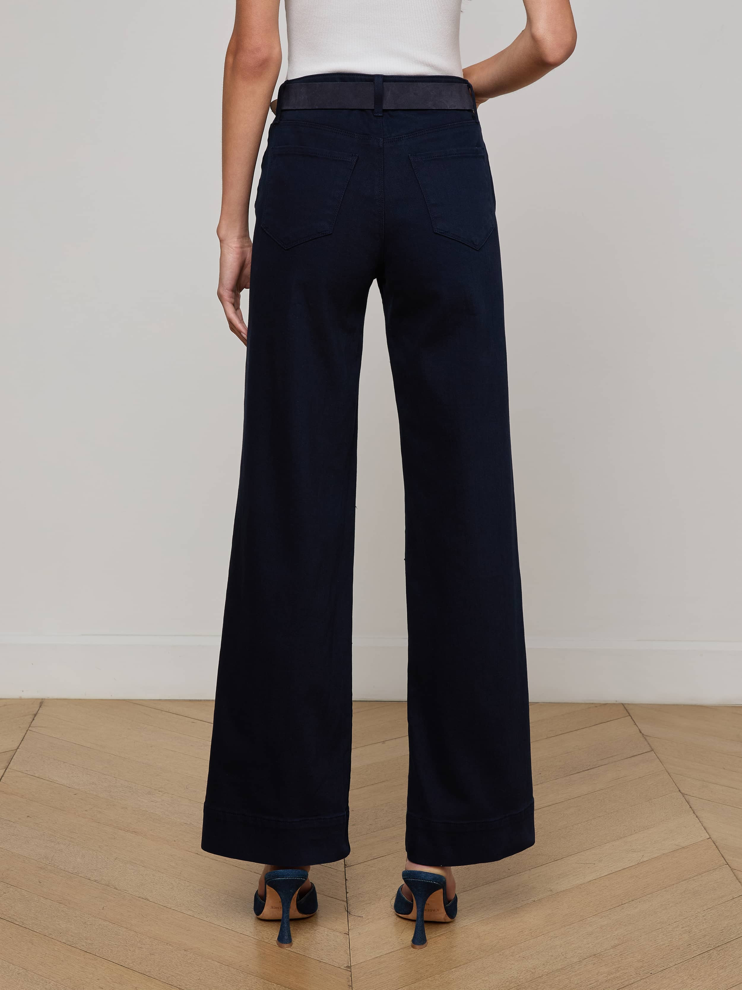 Nolan Patch Pocket Jean - 5