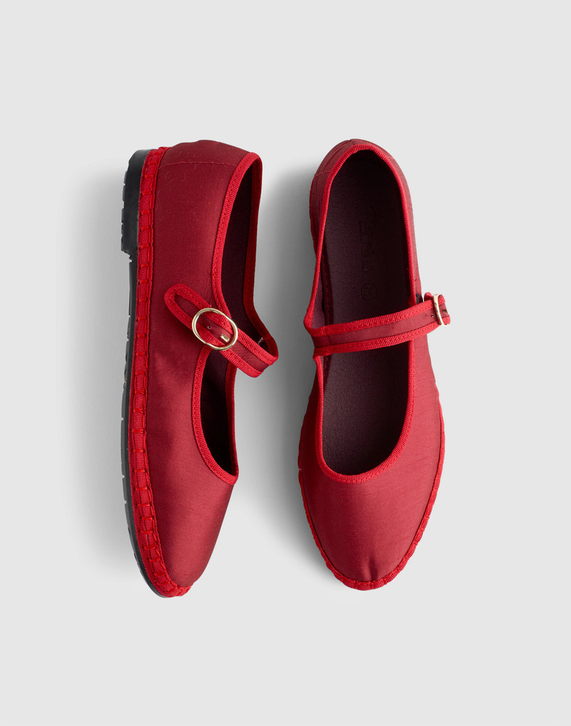 Madewell Flabelus Vivian Mary Janes outlook