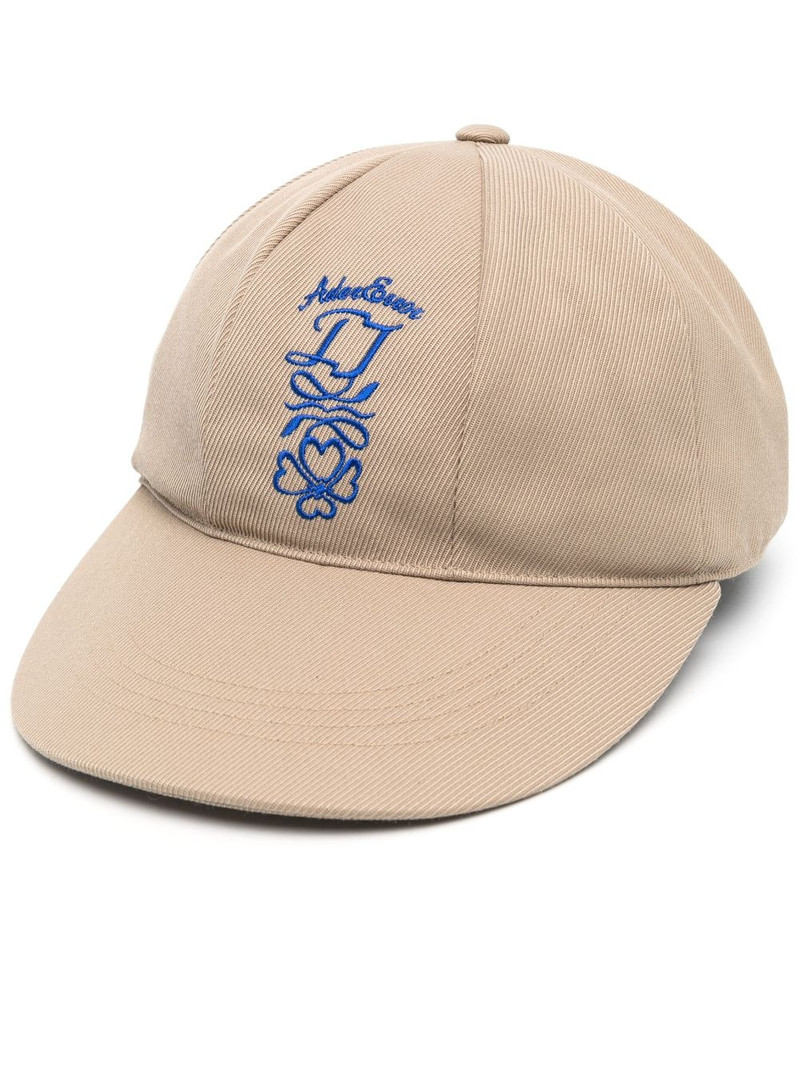 ADER error embroidered-logo panelled cap outlook