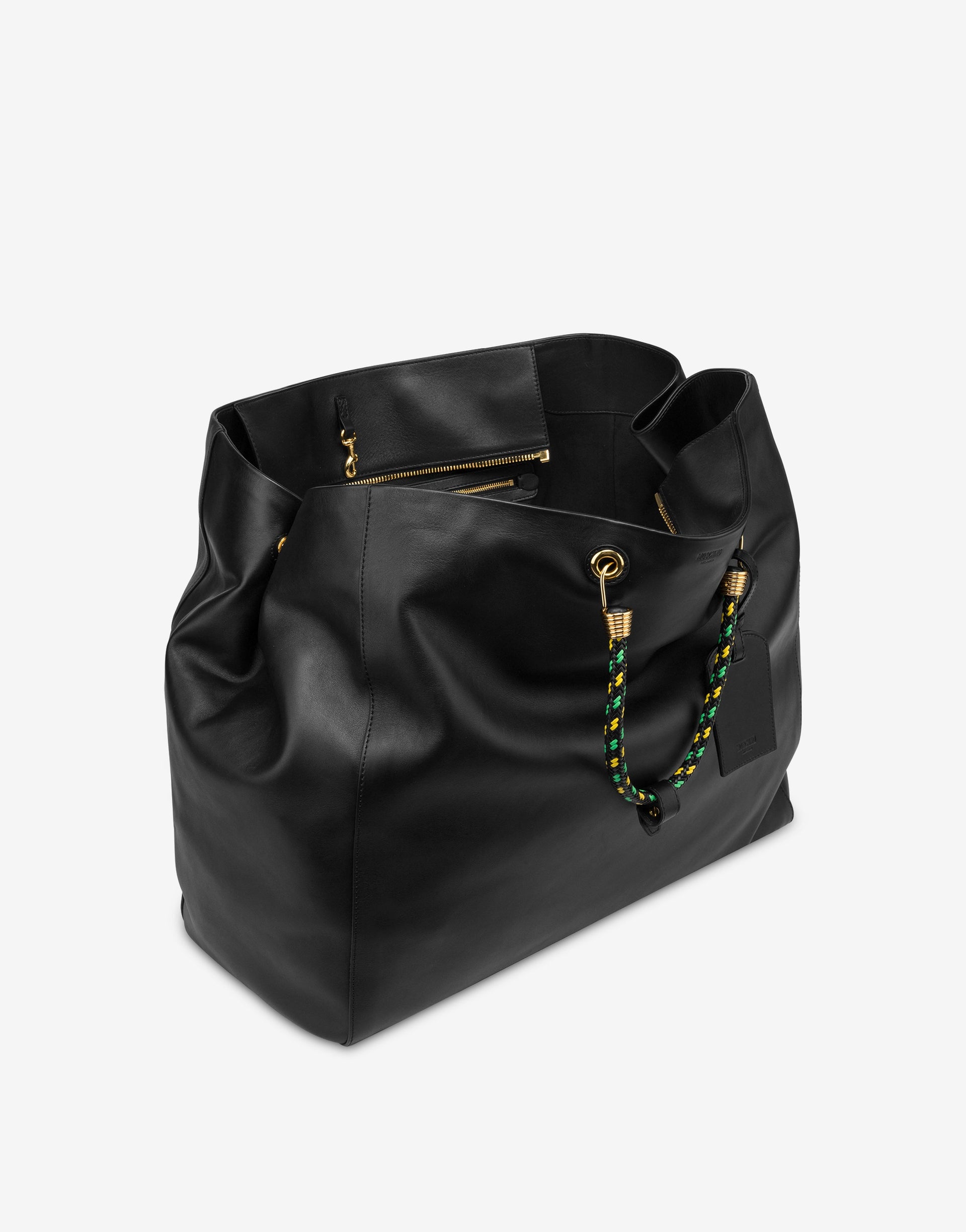 LARGE CALFSKIN SHOPPER - 2