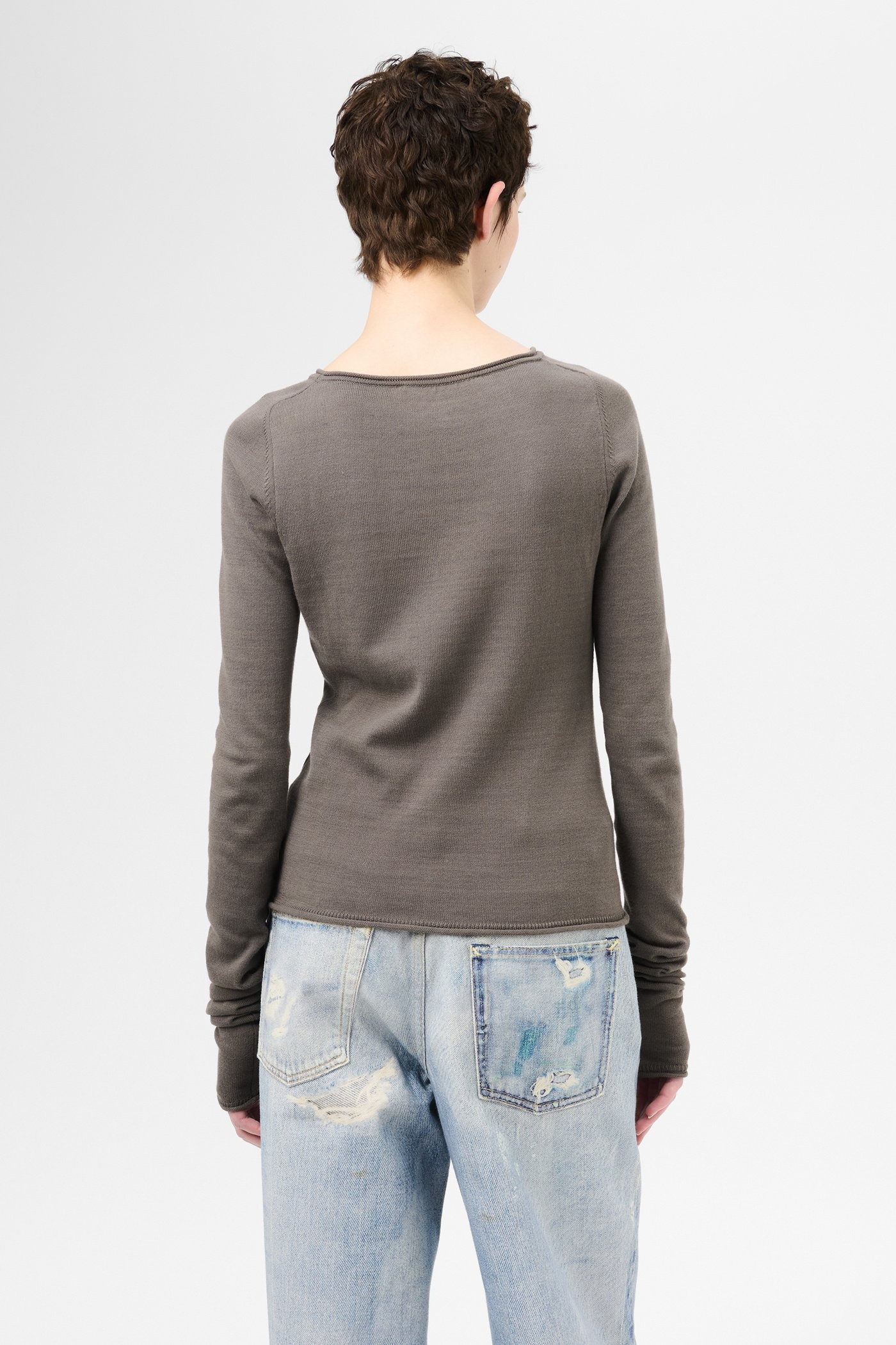 Reach Knit Fog Clean Cotton - 5
