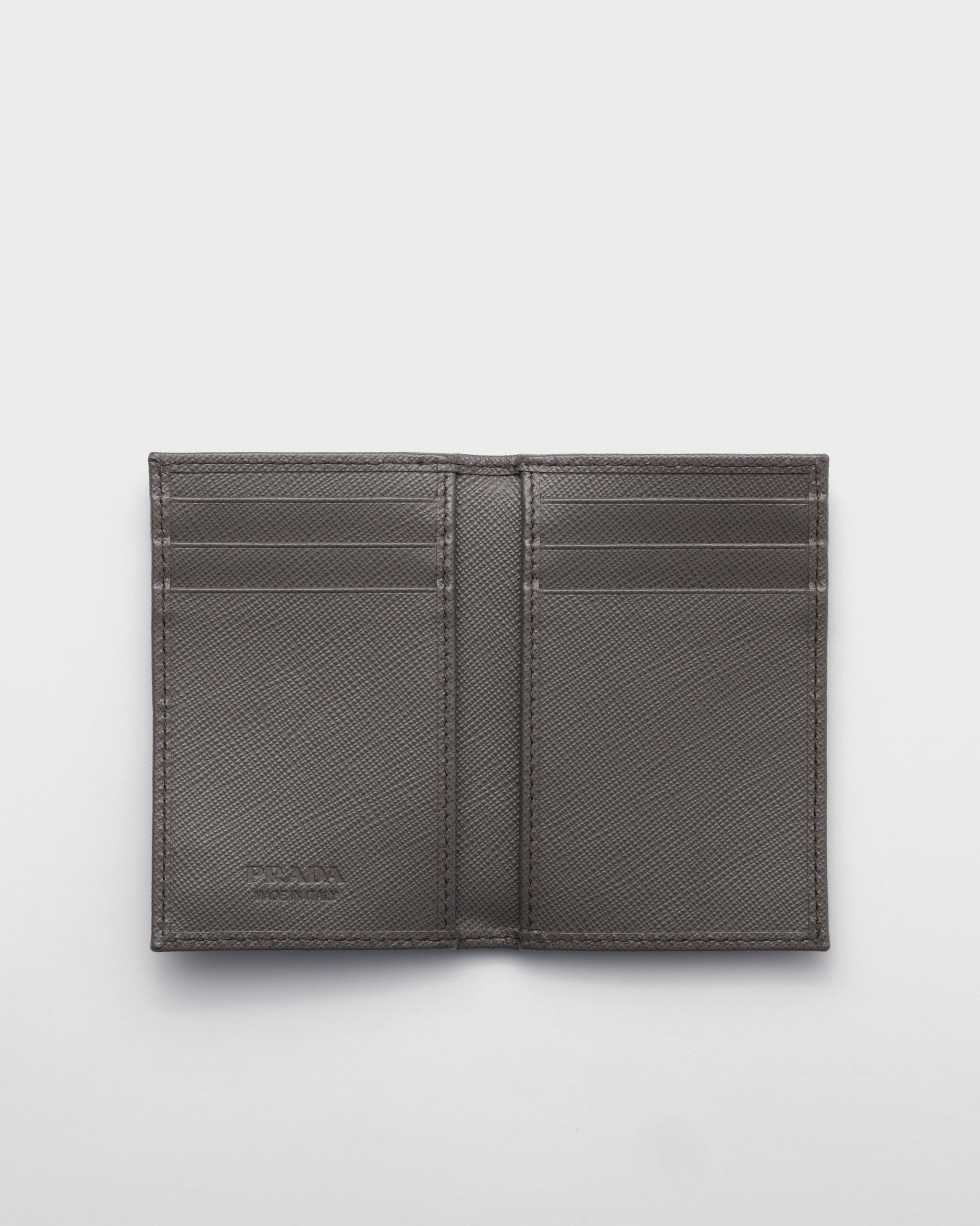 Saffiano Leather Card Holder - 2