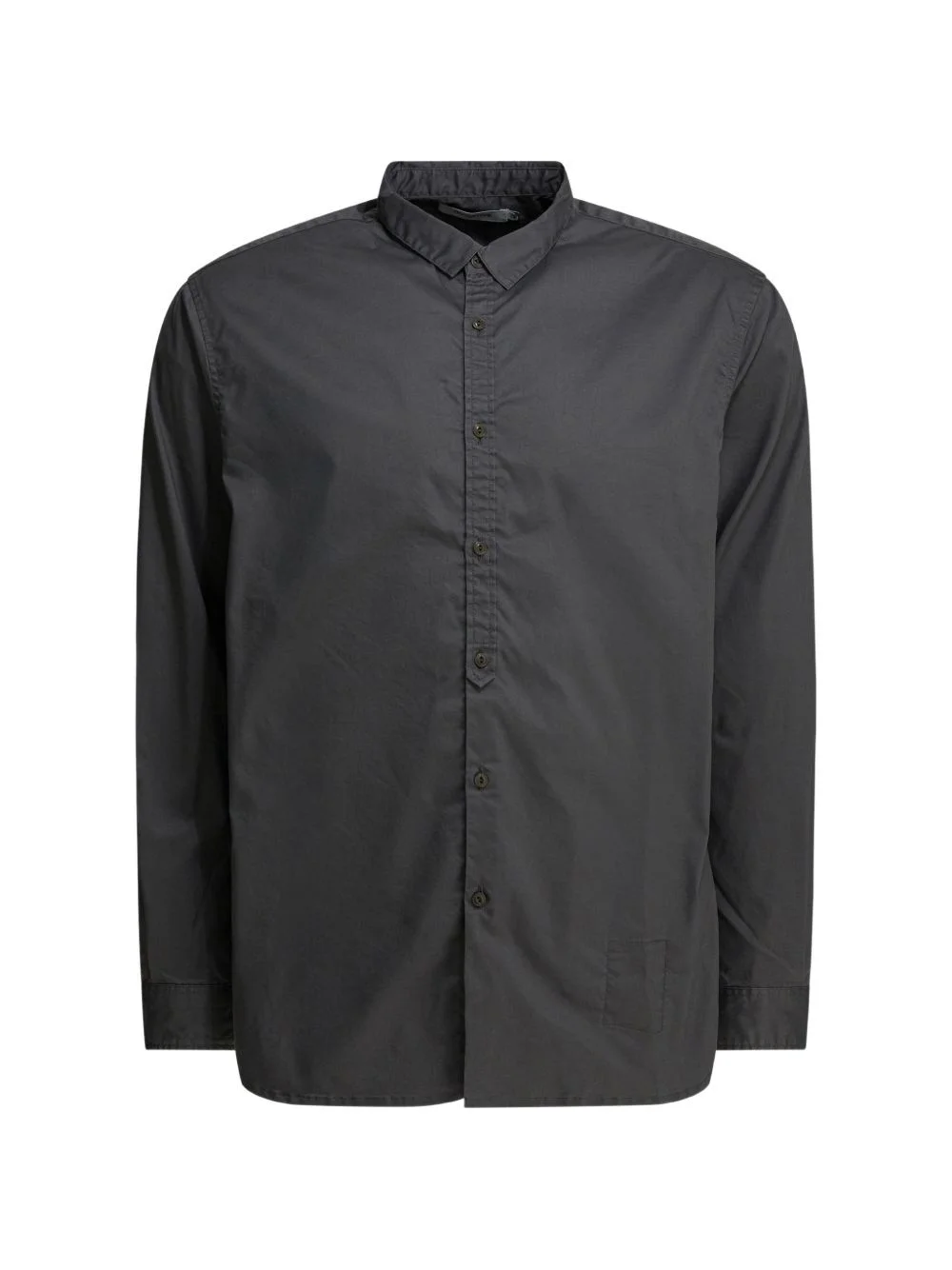 long-sleeved buttoned shirt - 1