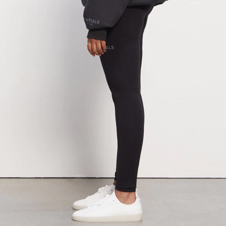Fear of God Essentials FW20 Athletic Leggings 'Black' FOG-FW20-181 - 5