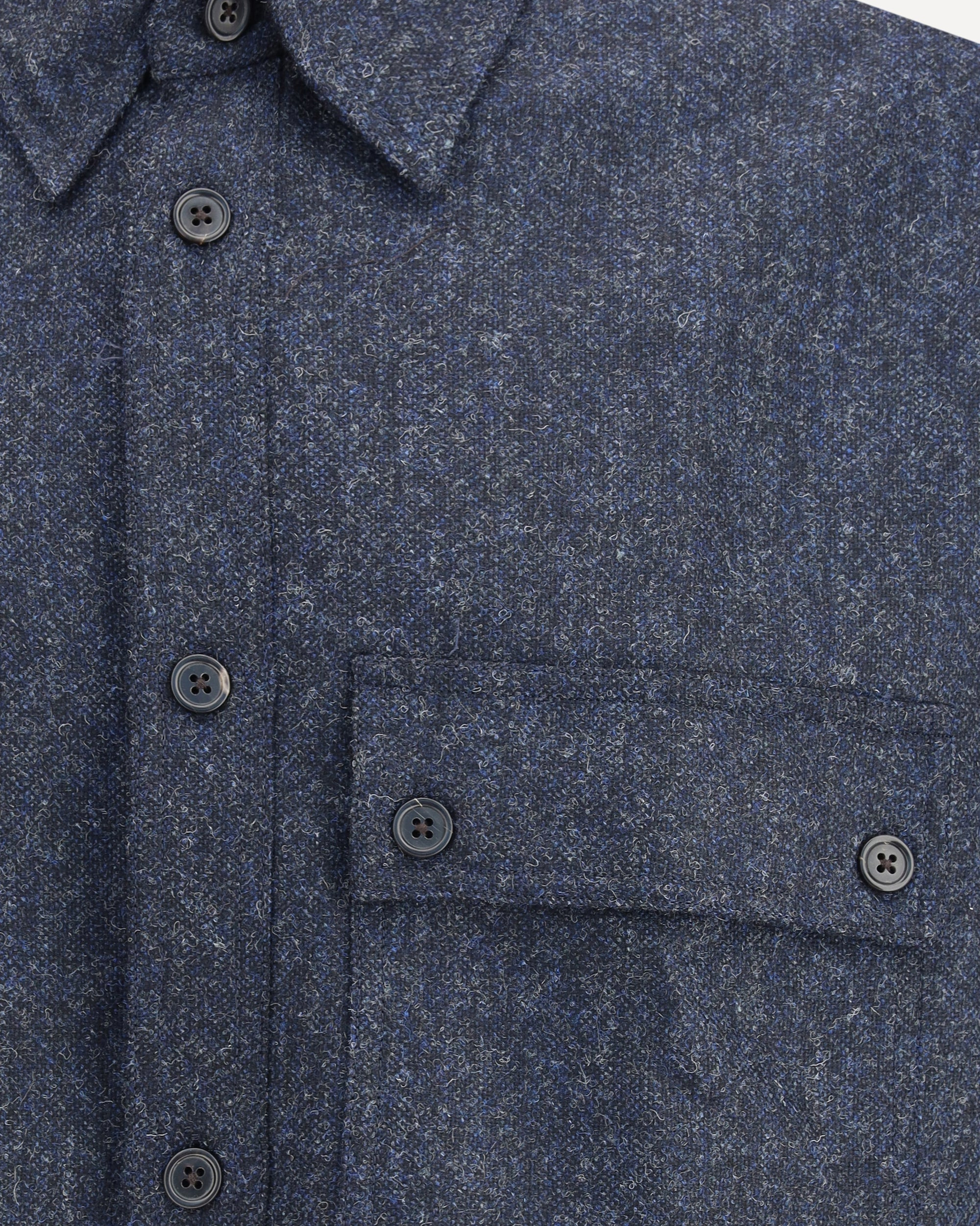Wool Oversized Shirt - 3