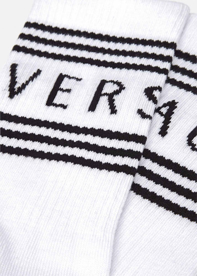 VERSACE Vintage Logo Socks outlook