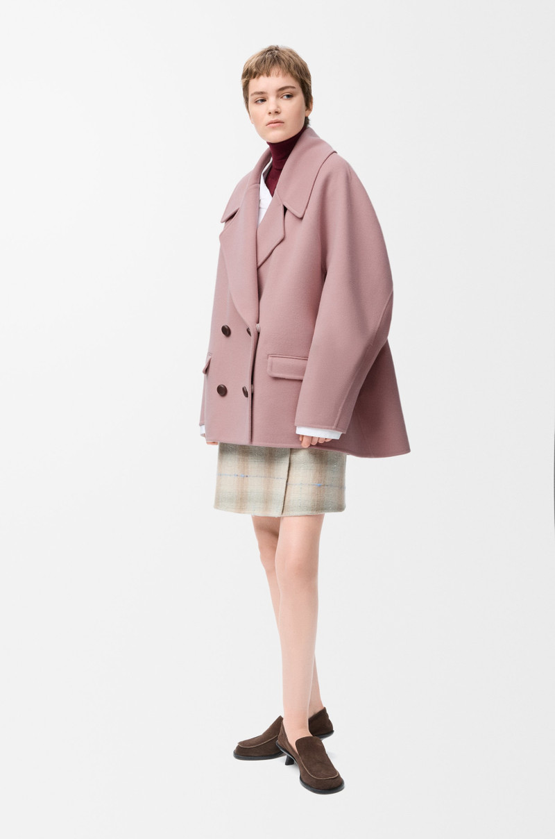 Loewe Short coat in wool outlook