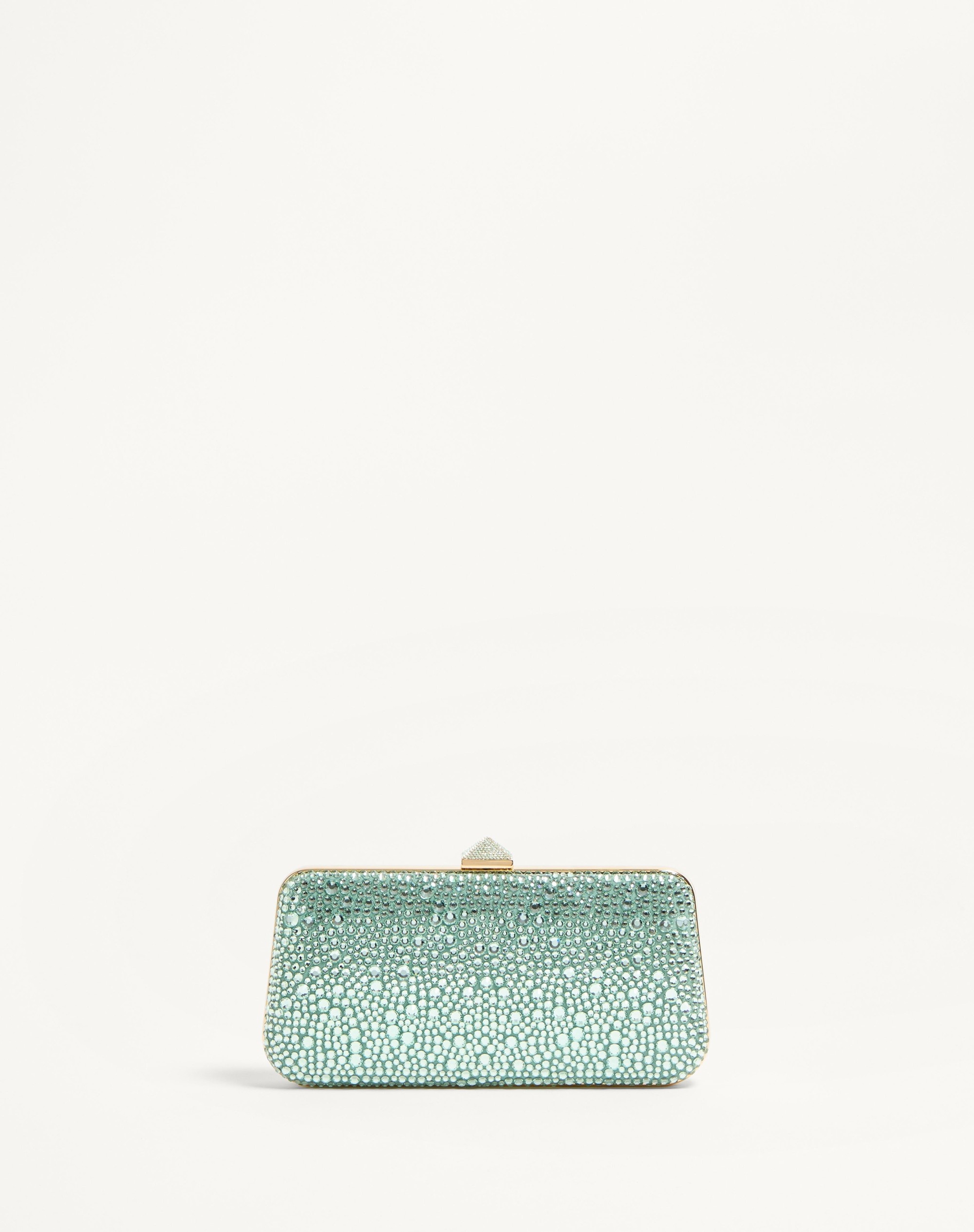 CARRY SECRETS RHINESTONE MINAUDIERE - 5