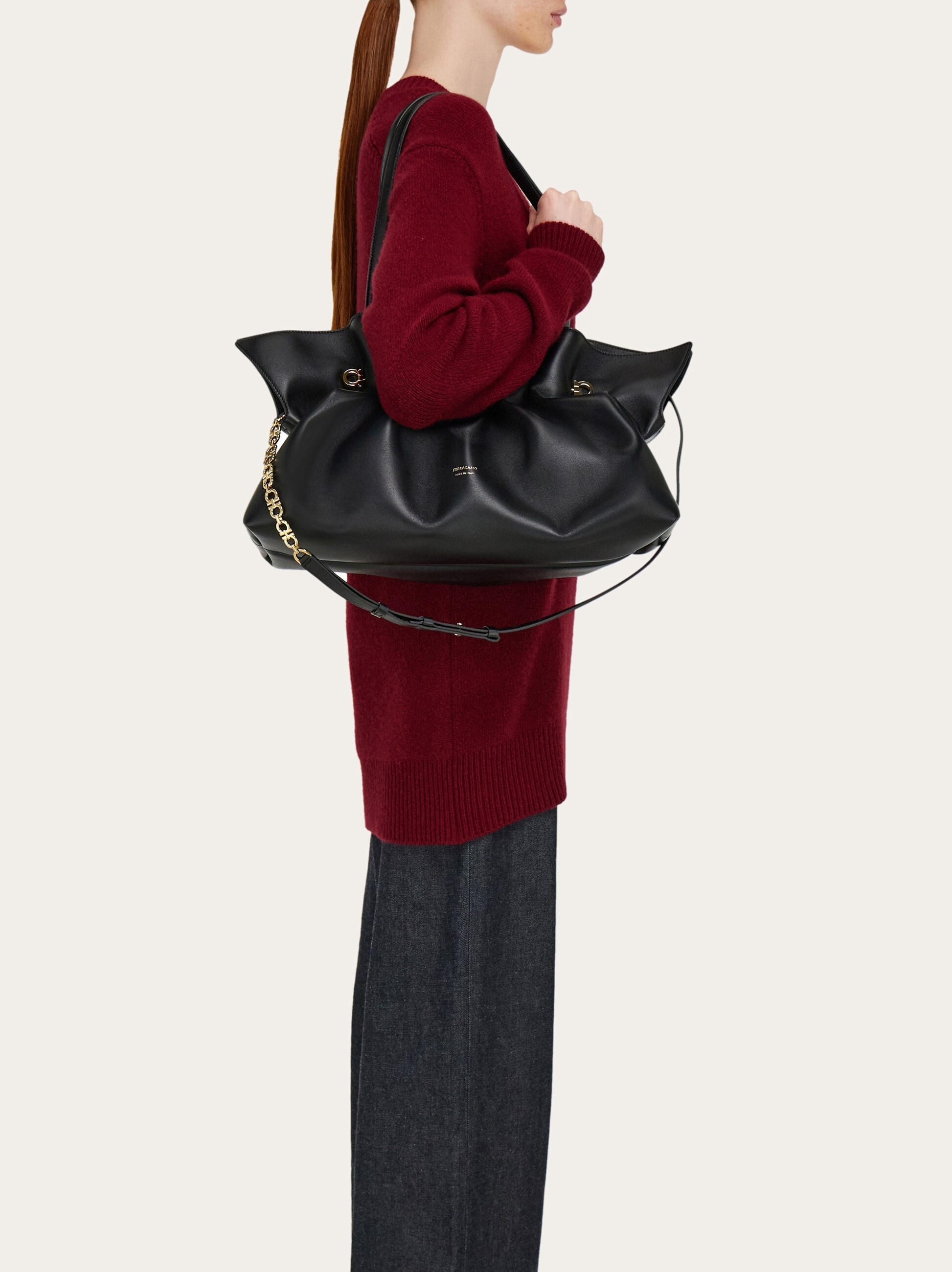 Soft shoulder bag (L) - 3