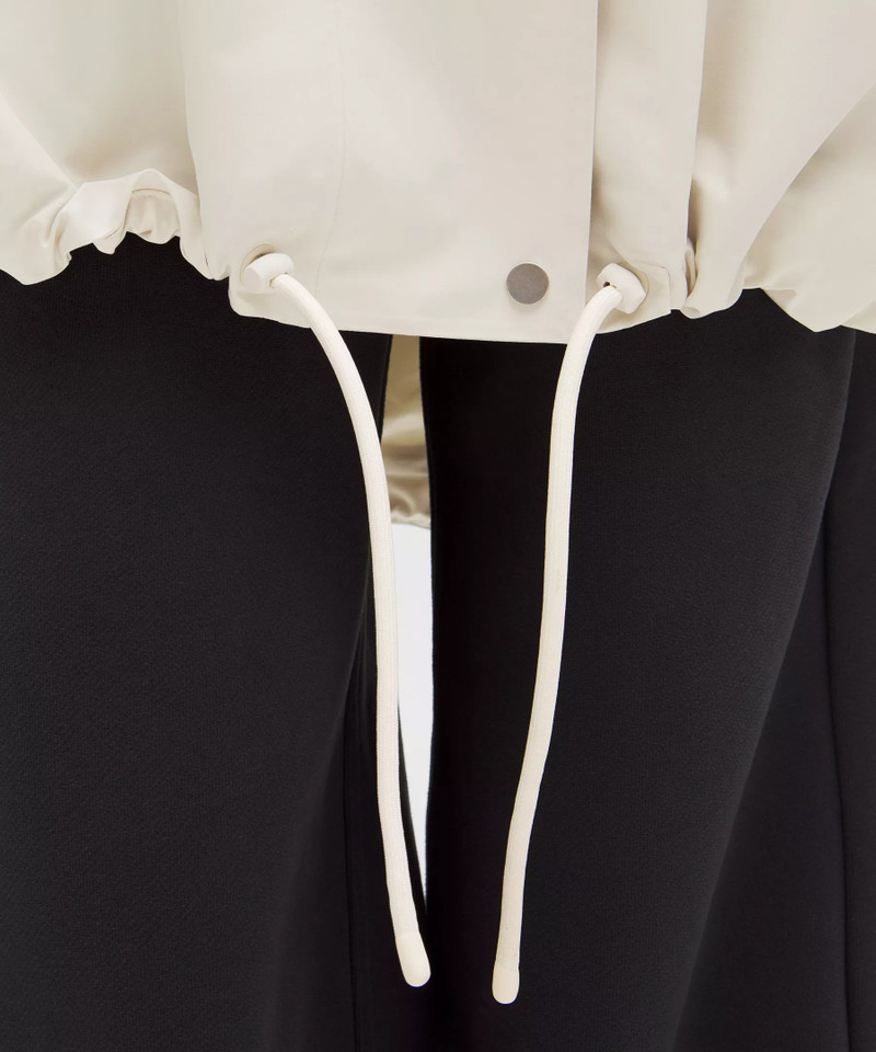 Oversized Cocoon Rain Coat 6