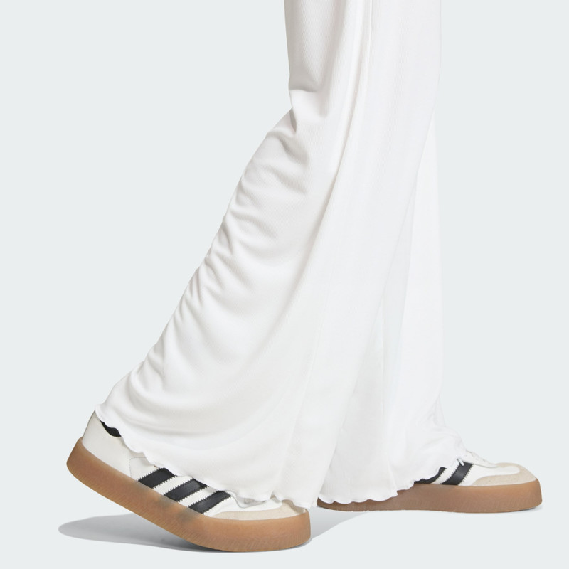 ESSENTIALS SCALLOPED EDGE TROUSERS 6