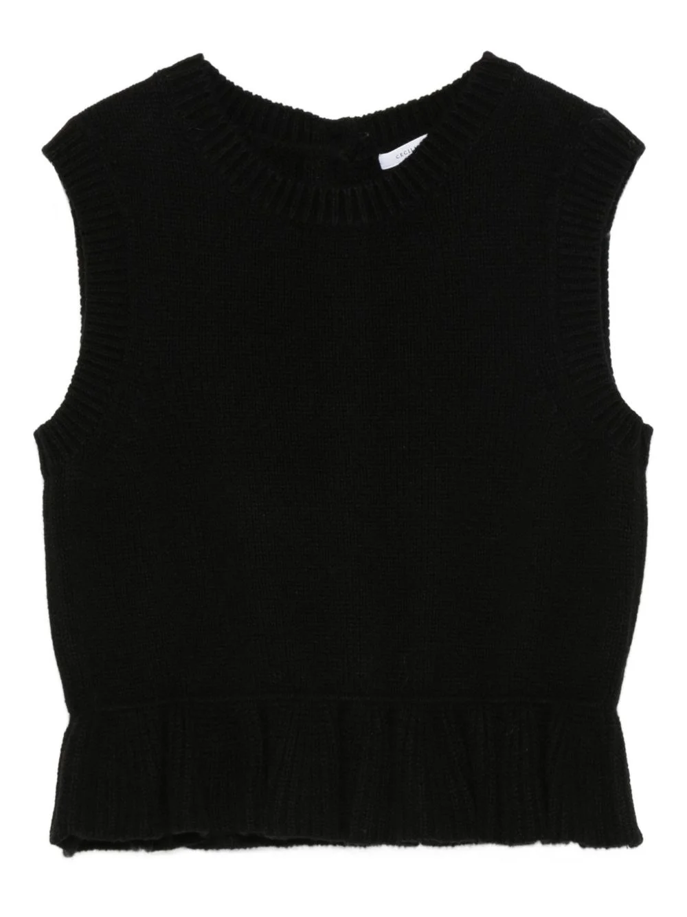 round-neck sweater - 1