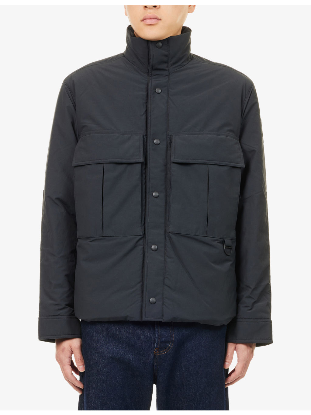 Kirby Patch-Pocket Cotton Blend Jacket - 3