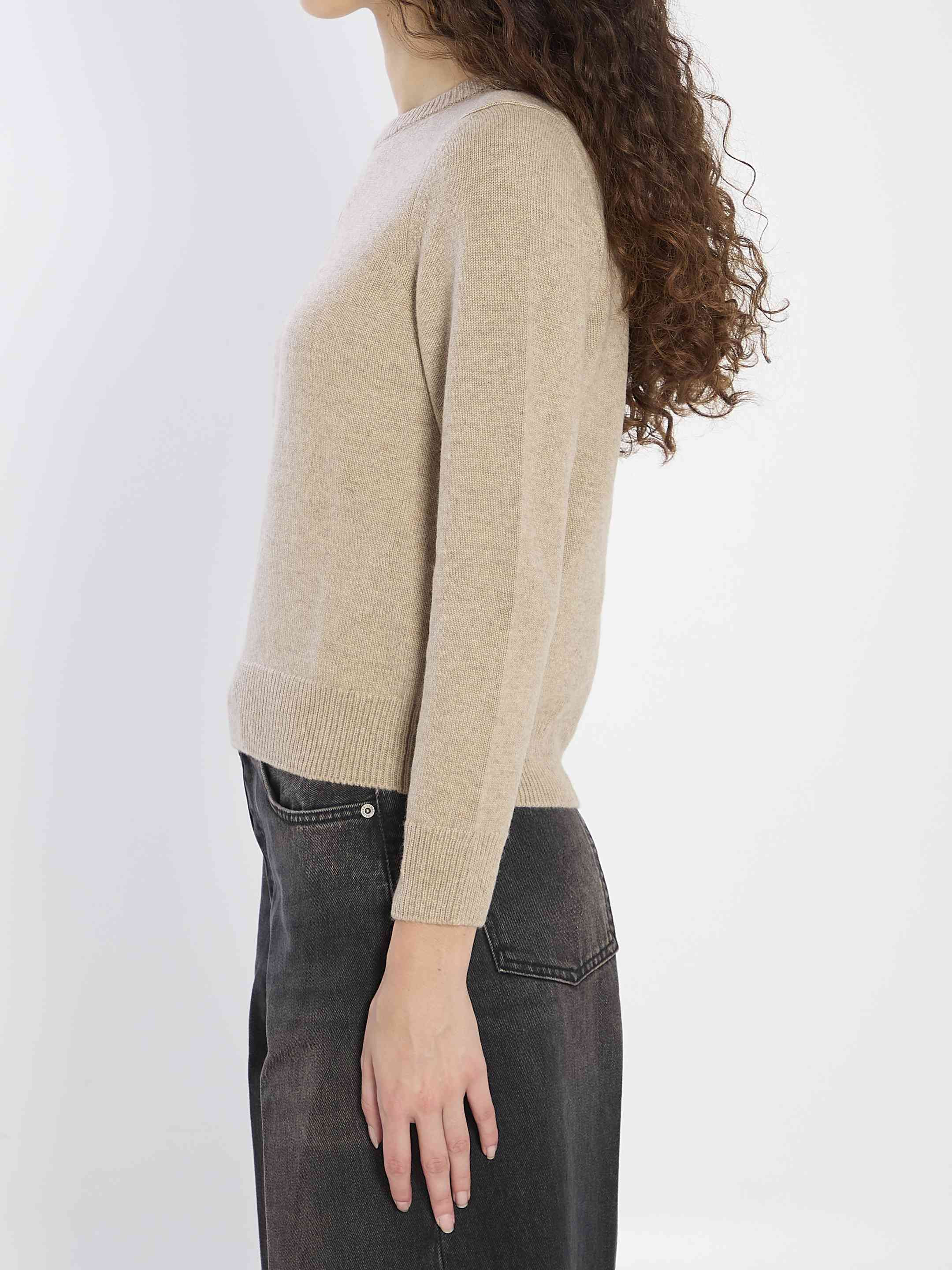 Celine Women Sweater With Triomphe Embroidery - 3