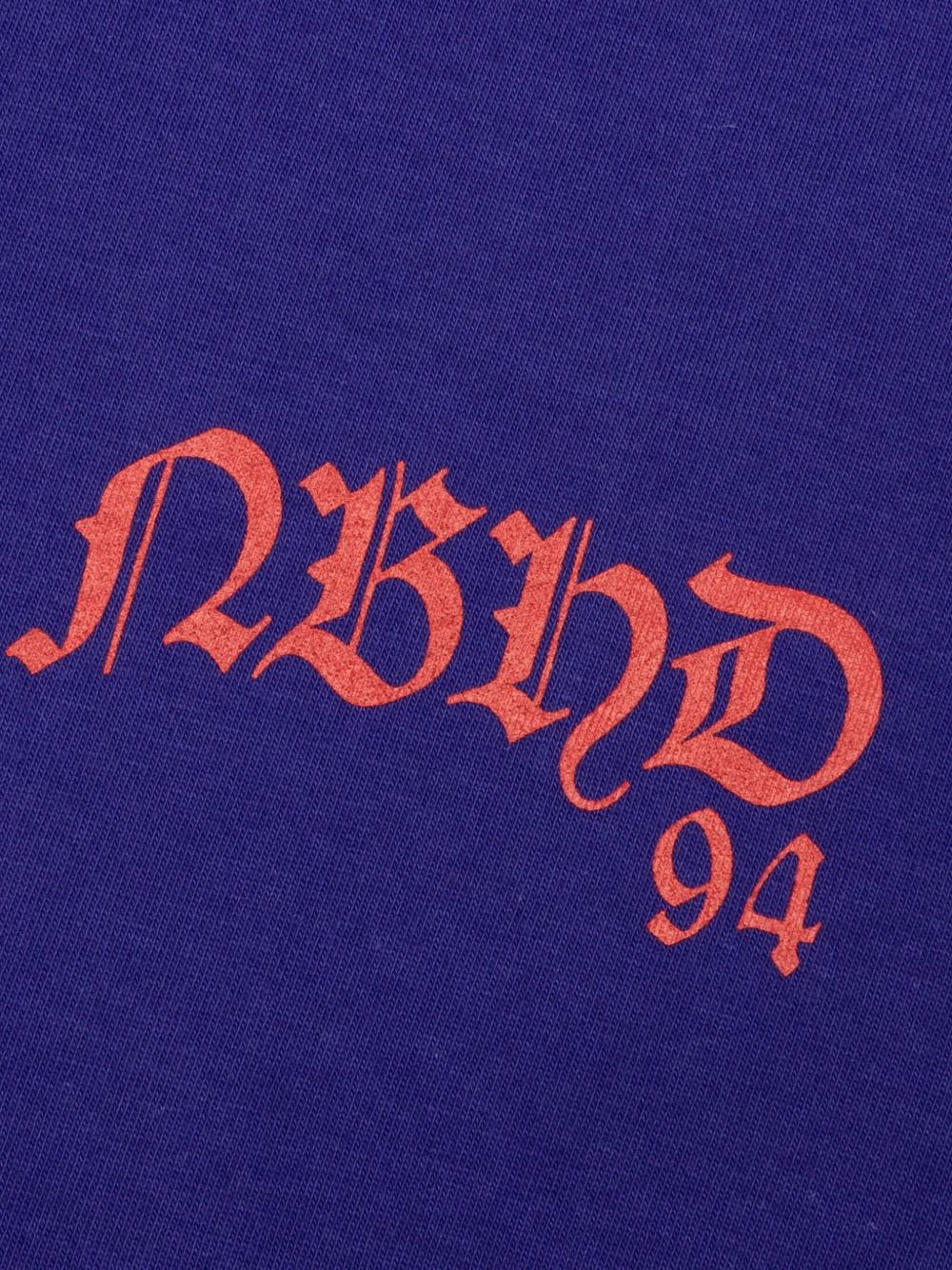 logo-print T-shirt - 3