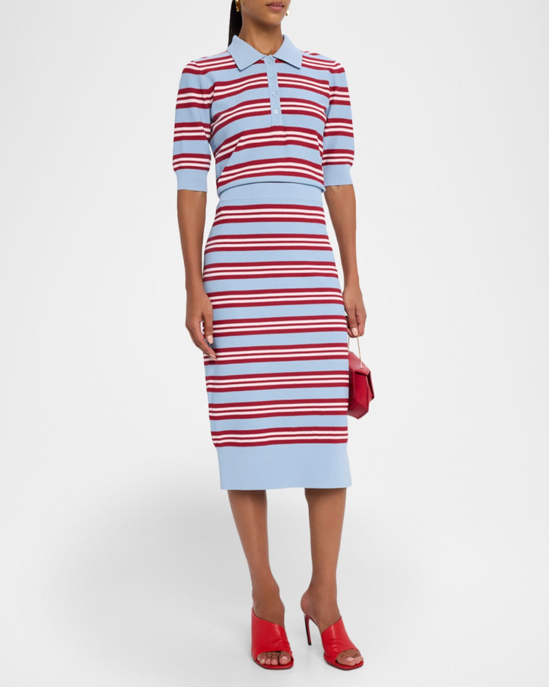 AKNVAS Rosalyn Knit Pencil Skirt outlook