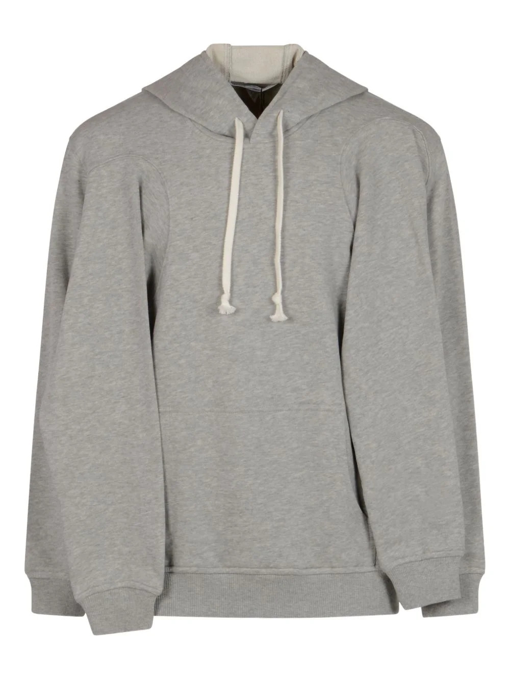 drawstring hooded sweatshirt - 1