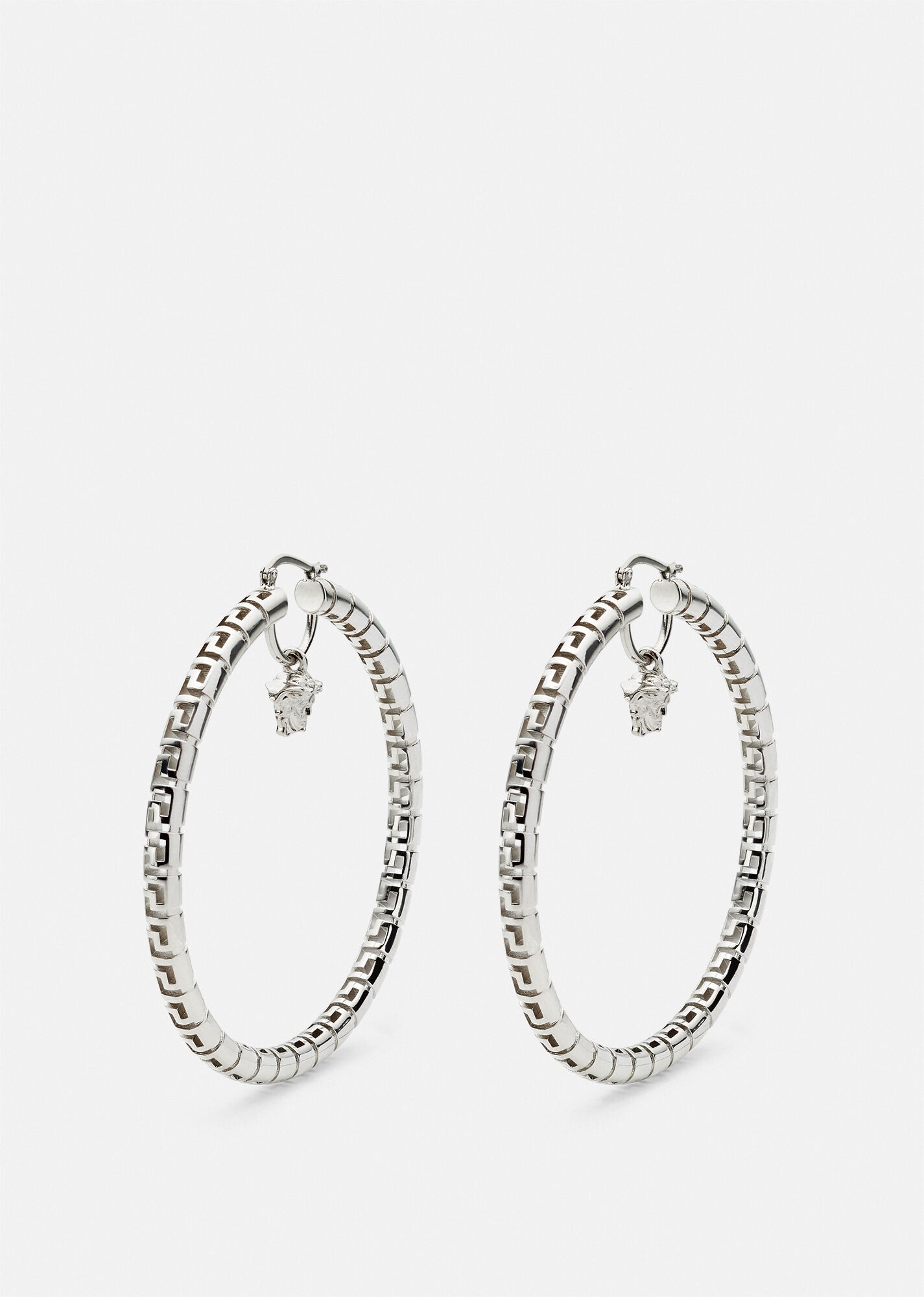Greca Hoop Earrings - 1