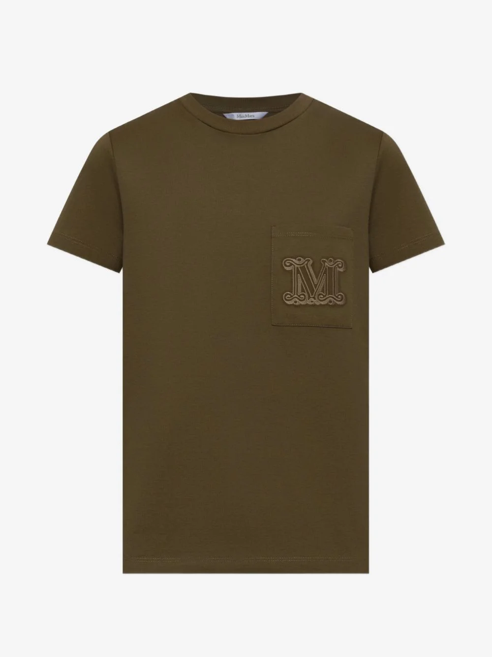 Papaia logo-embroidered T-shirt - 1