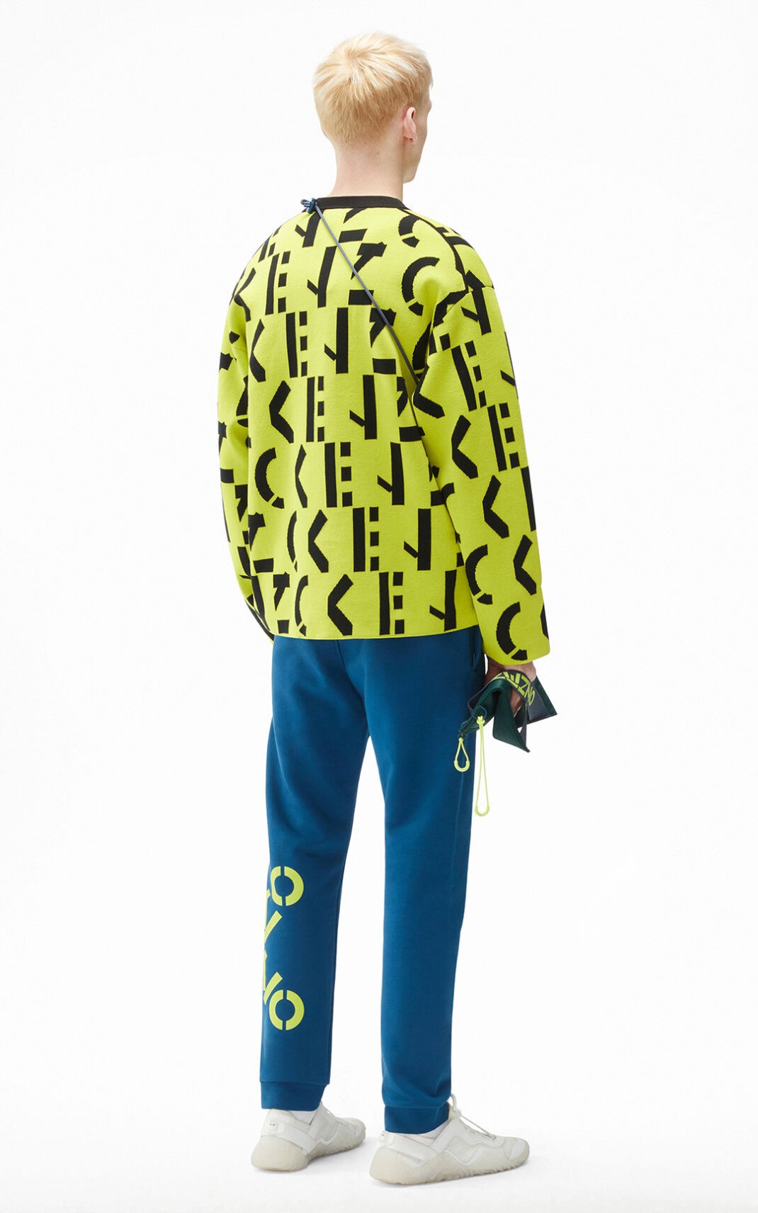 KENZO Sport oversize monogram jumper - 3