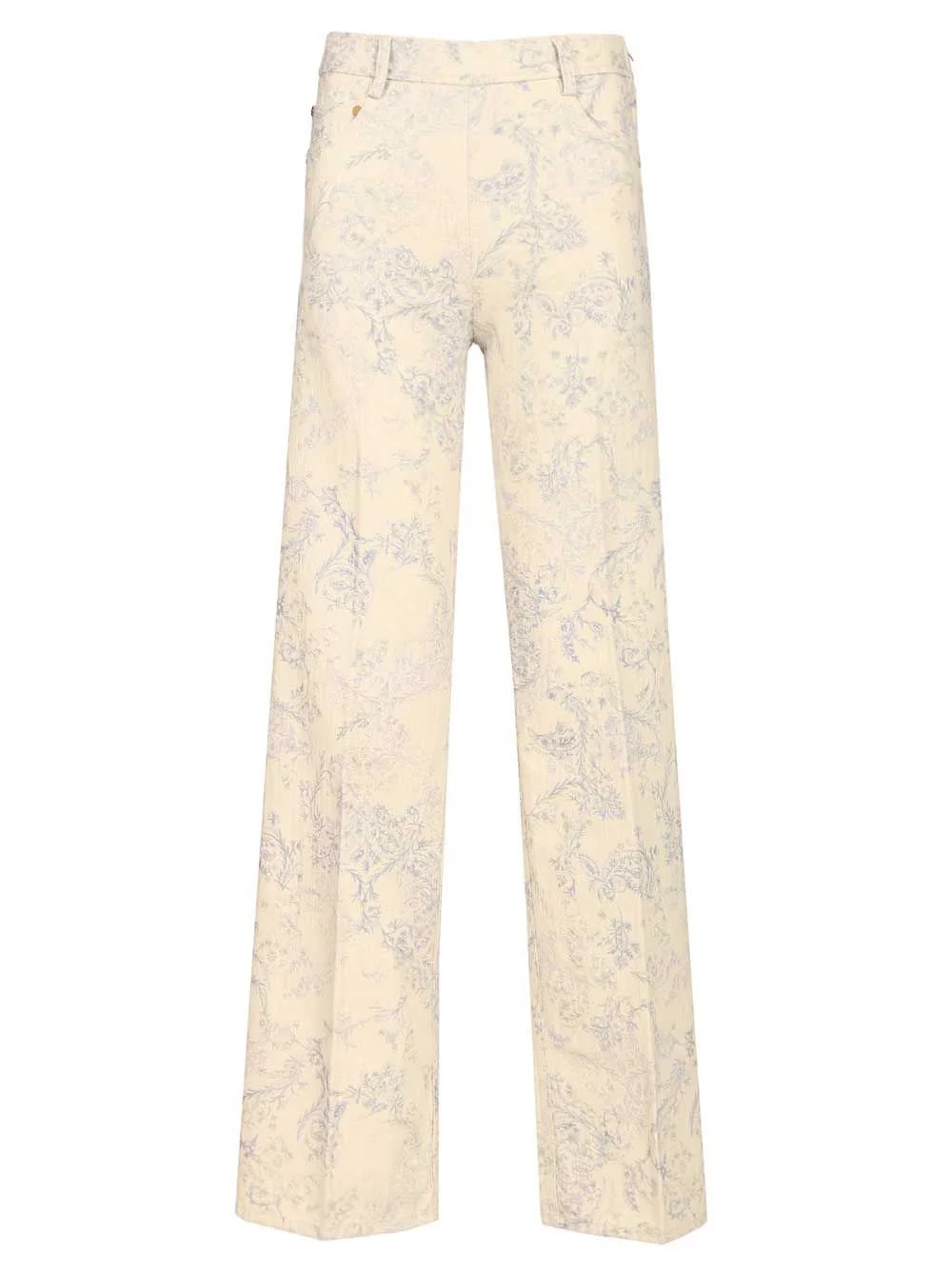 Forte_Forte Women Five-Pocket "Forget-Me-Not" Trousers - 1