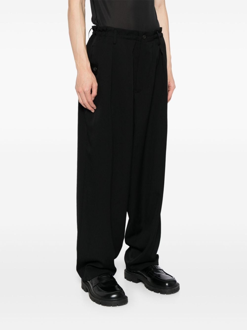 tuck tab trousers - 3