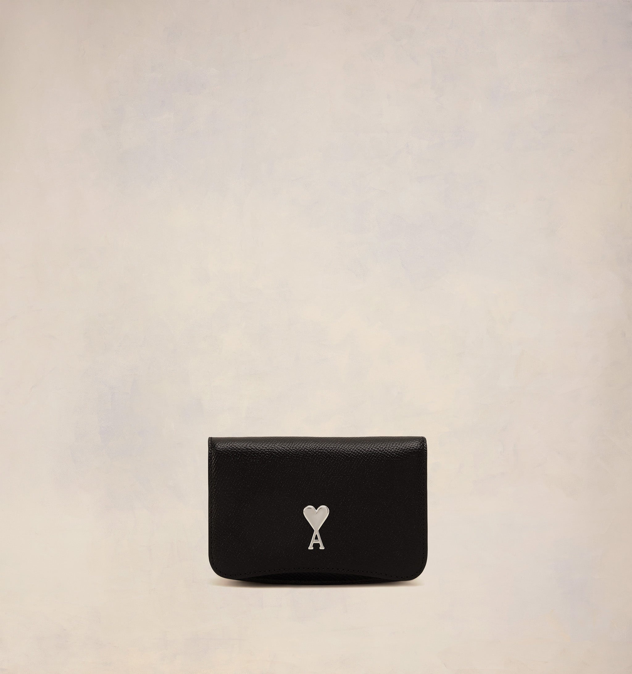 【関税込み】Paris Paris Cardholder - AMI Paris - Leather - B AMI Paris Paris Paris Leather Cardholder | Black | FARFETCH