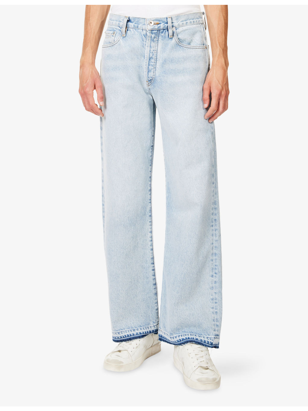 Melrose Wide-Leg Denim Jeans - 3