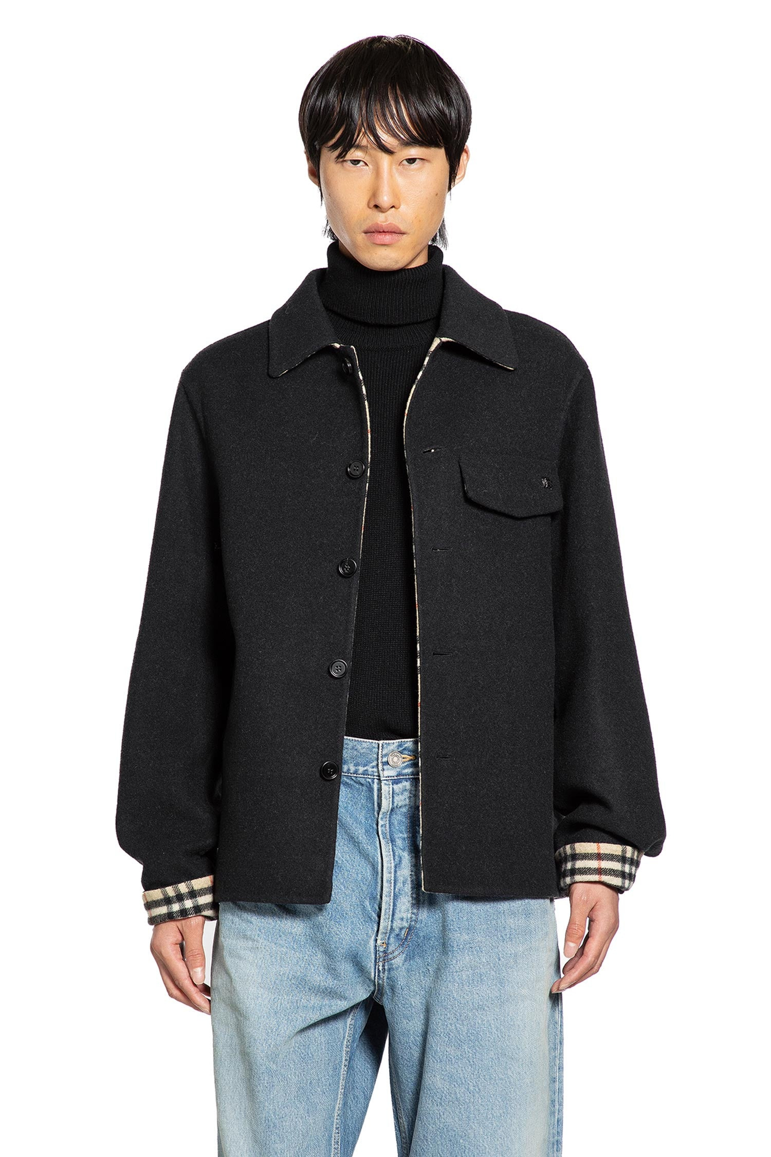 Wool Overshirt - 6