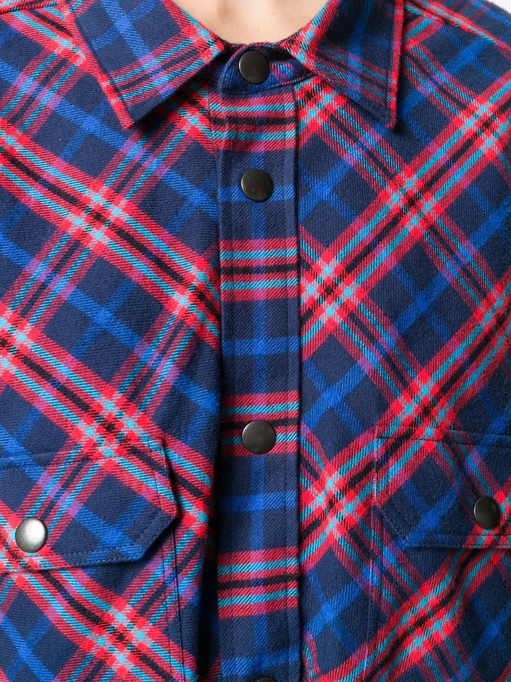 Swing Canadian plaid shirt  - 5