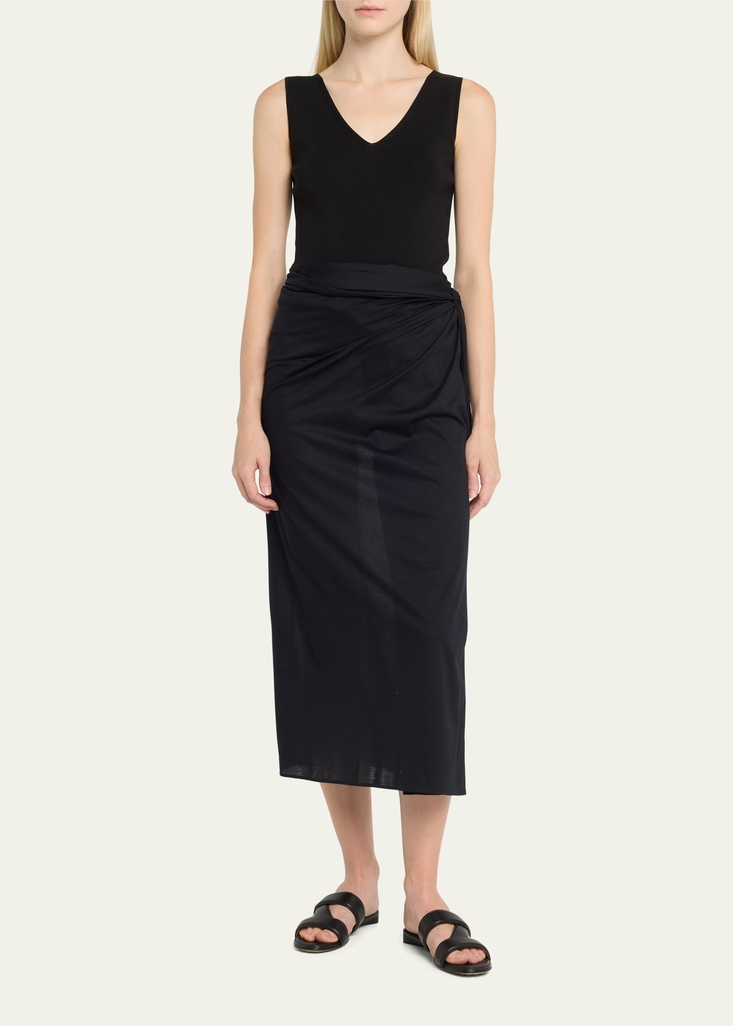 Peplum 2 Sarong Coverup - 2