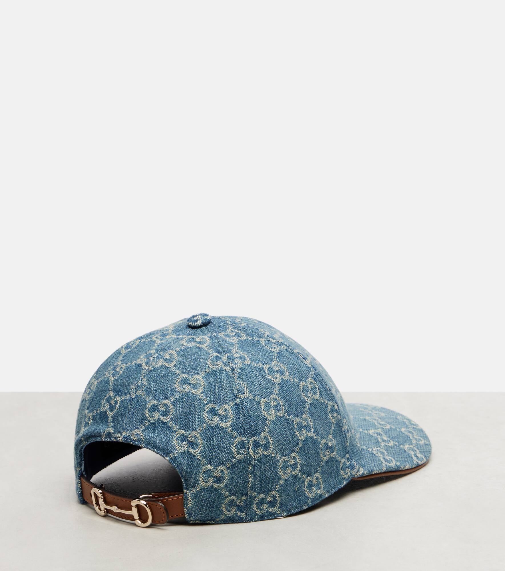 GG cotton canvas baseball cap - 3