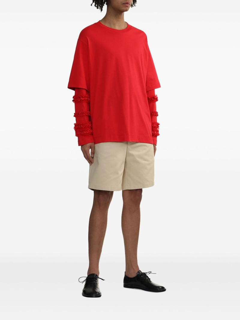 Simone Rocha ruffle-detailing T-shirt outlook