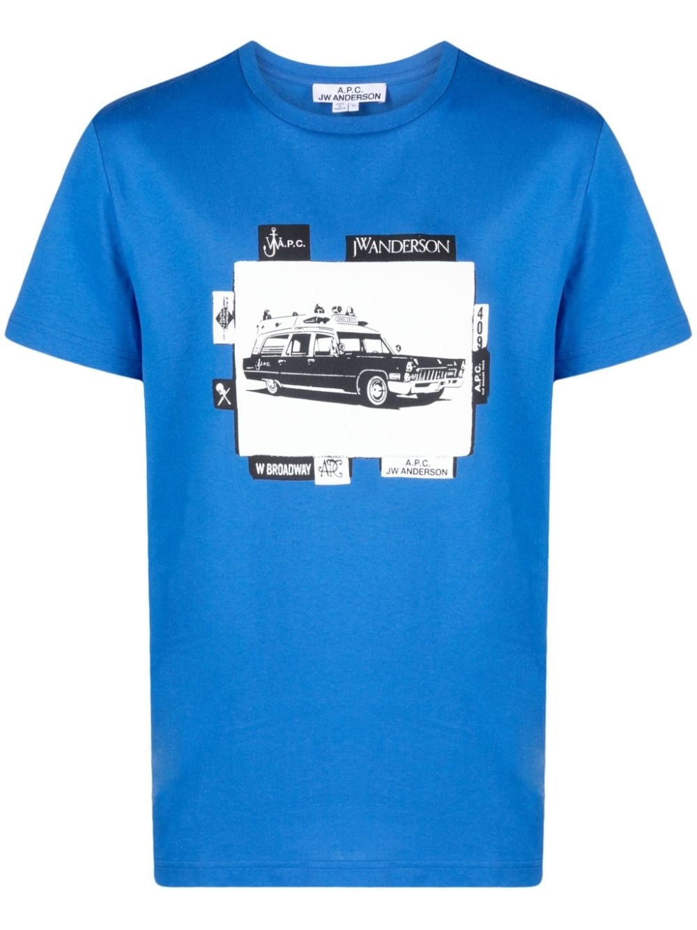 x JW Anderson Jo cotton T-shirt - 1