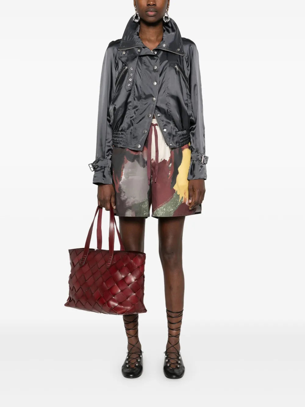 Dries Van Noten Women 00370-Vida 1427 W.W.Jacket - 2