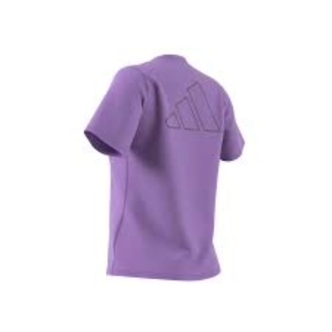 (WMNS) adidas RI 3B T-Shirt Asia Sizing 'Purple' HR9888 - 3