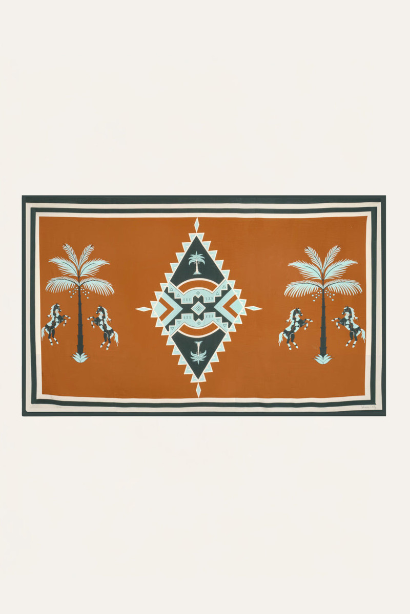 Sacred Equestrian Shawl 1