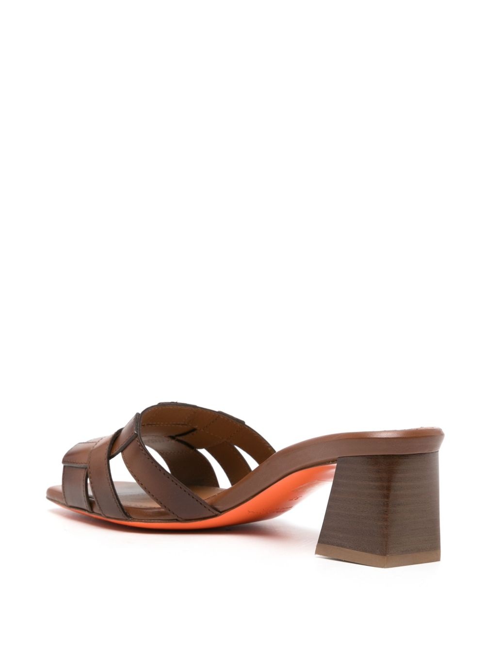 60mm interwoven-strap sandals - 3