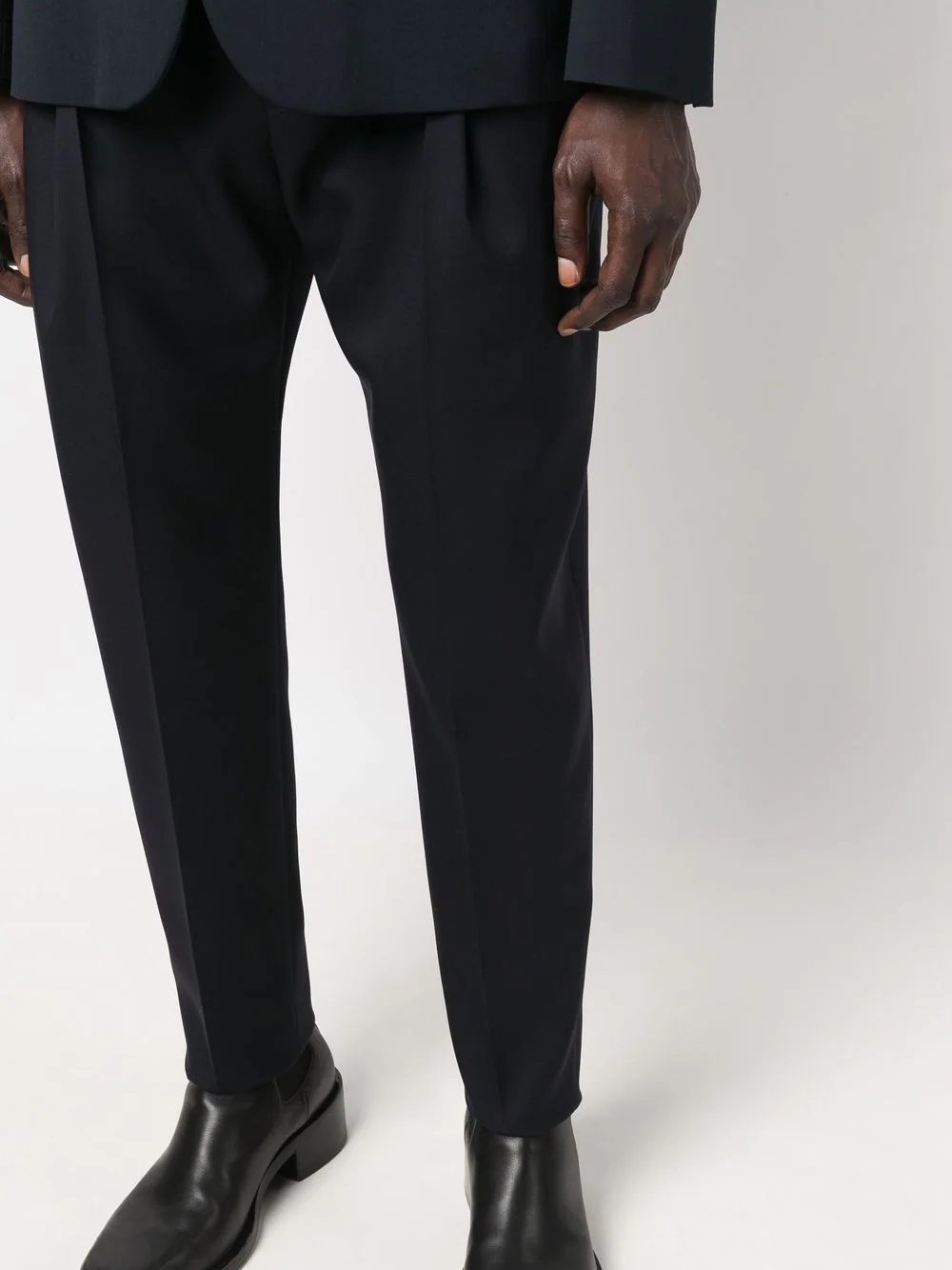 tailored wool trousers - 5