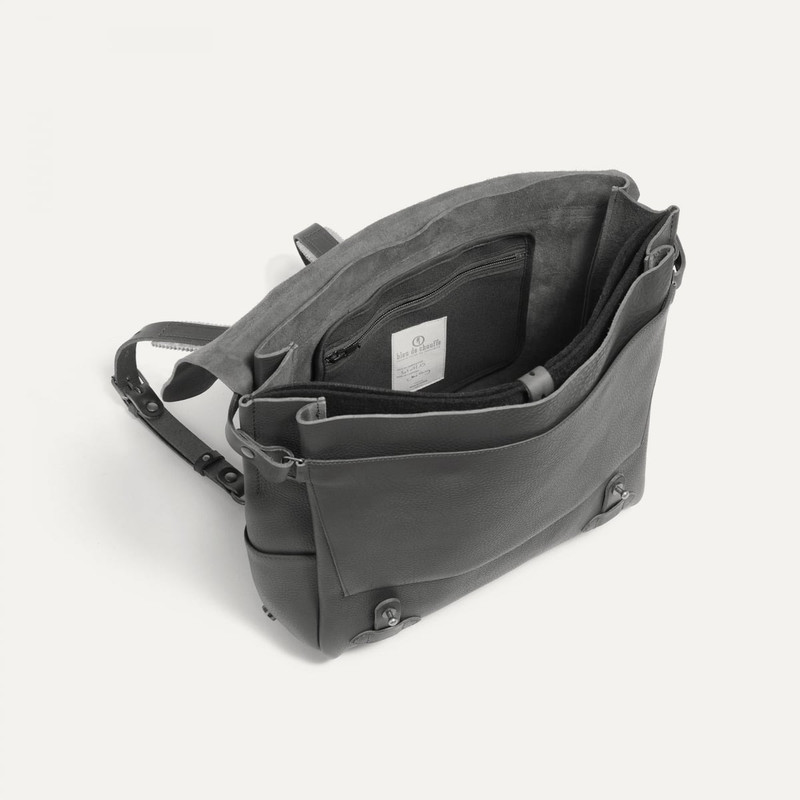 ECLAIR L POSTMAN BAG  -  NAVY BLUE 4