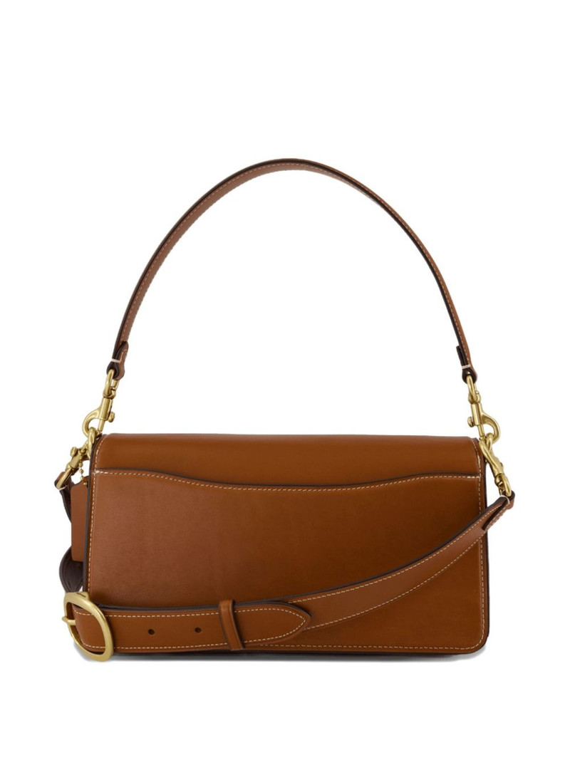 COACH Tabby 26 logo-plaque shoulder bag outlook