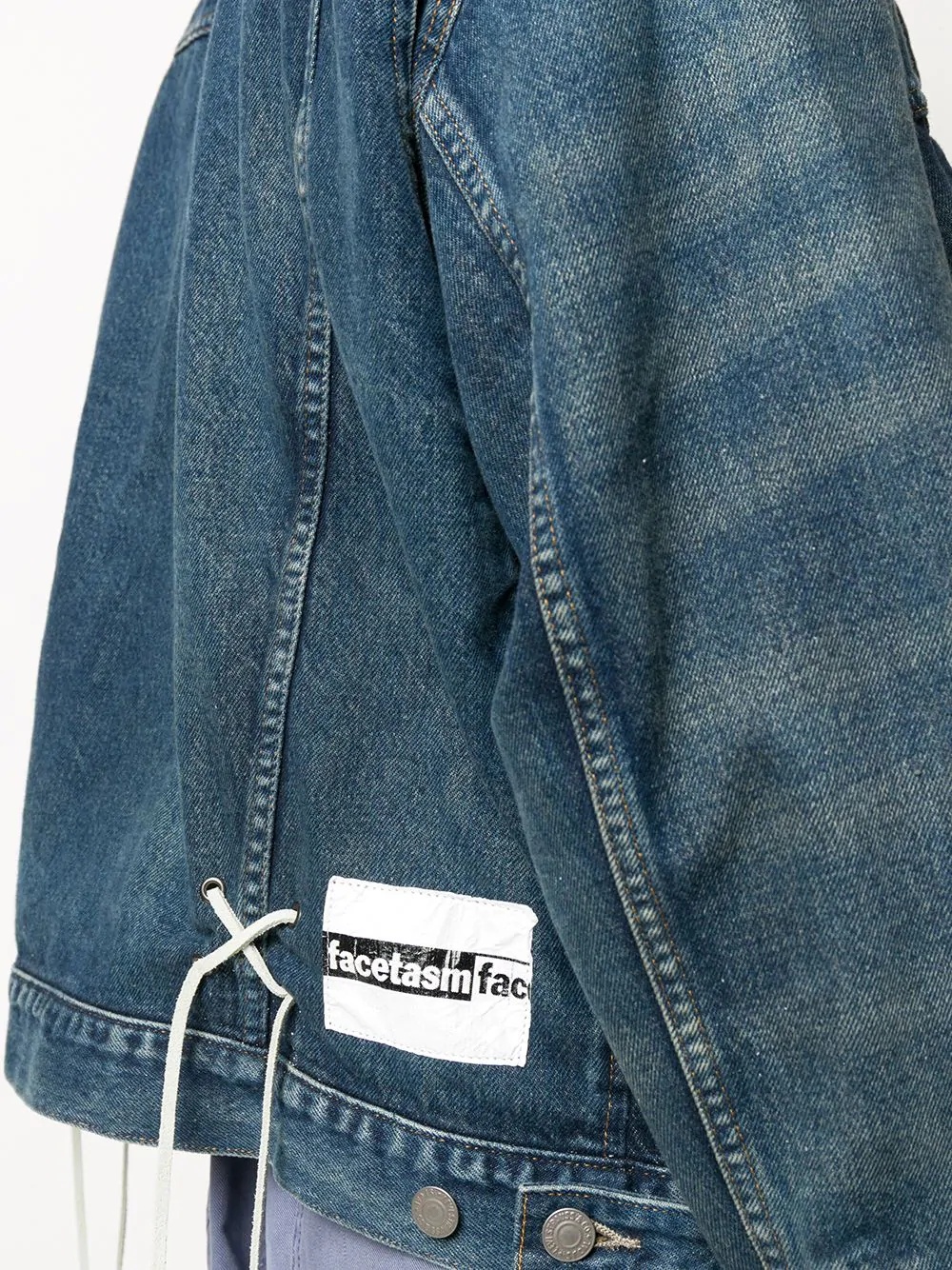 x Levi's oversized denim jacket - 6