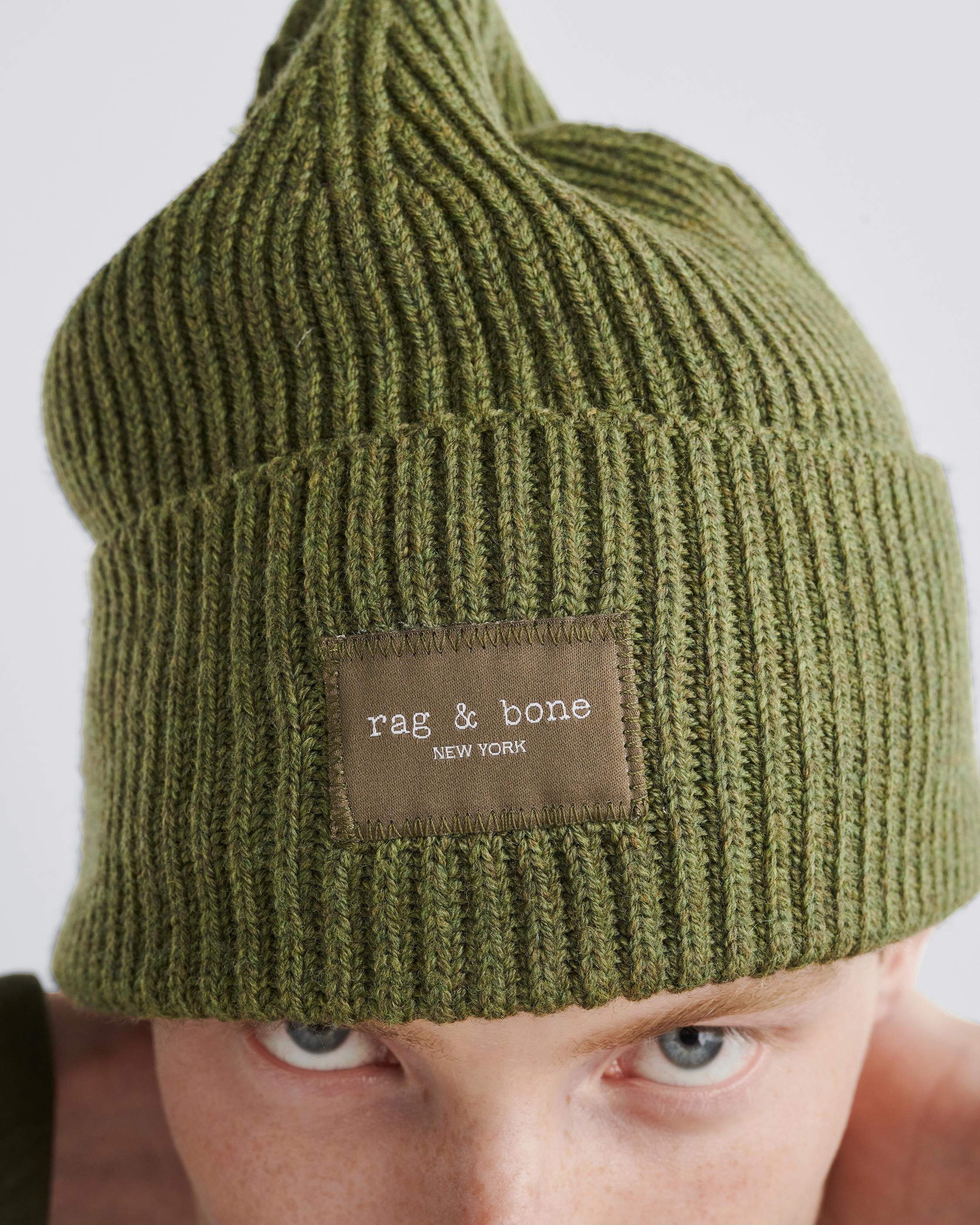 Blake Beanie
Wool Hat - 2