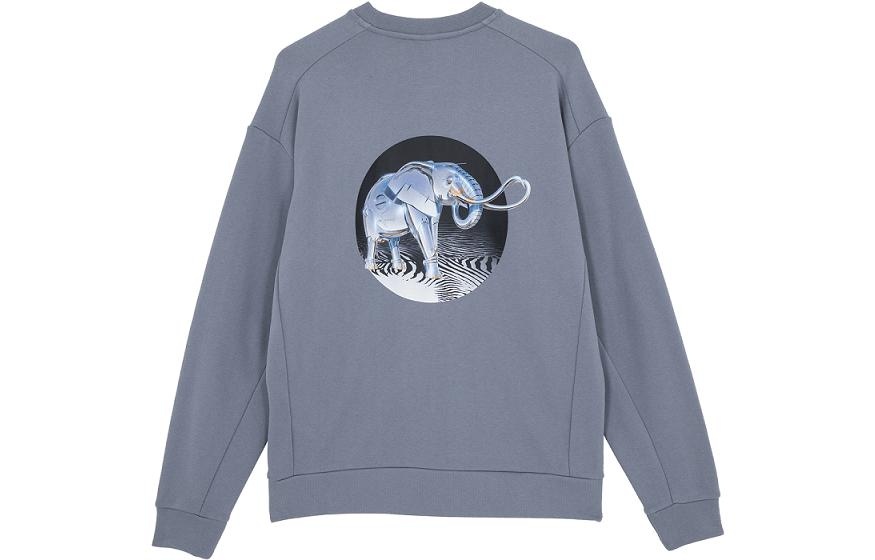 PUMA x SORAYAMA Elephant Sweatshirt 'Grey' 622907-92 - 2