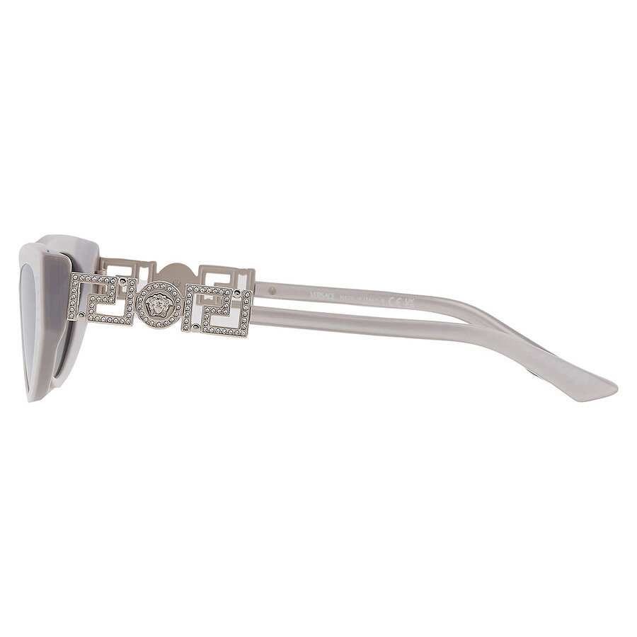 Versace Blue Mirror Silver Cat Eye Ladies Sunglasses VE4470B 54741U 56 - 5