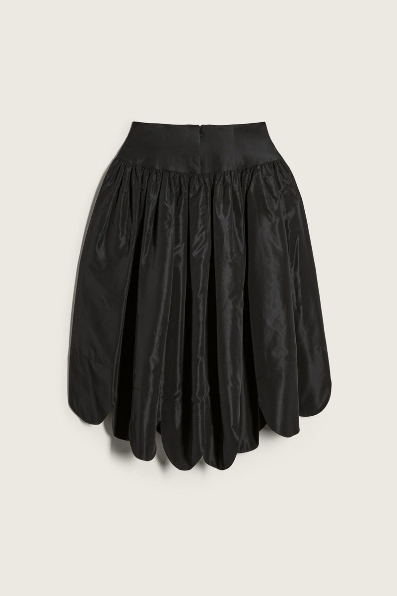 Simone Rocha Petal Hem Basque Skirt outlook